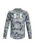 UNDER ARMOUR Športová mikina 'Rival'  opálová / modrosivá / biela