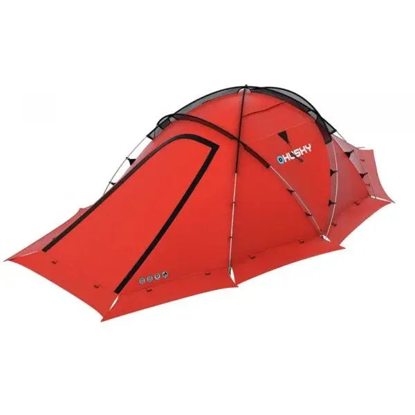 Husky FIGHTER 3-4 Stan, červená, veľkosť