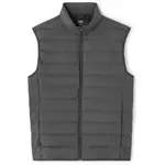 CELIO MULIGHTSL Pánska zimná vesta, tmavo sivá, veľkosť