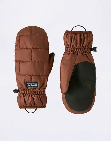 Patagonia Nano Puff Mitts Dried Vanilla S