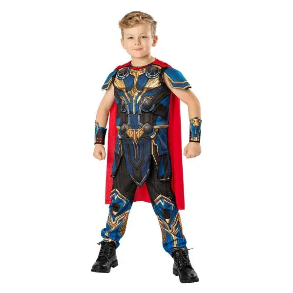 AVENGERS THOR dětský kostým velikost (98-104cm)DLX