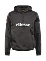ELLESSE Prechodná bunda 'Acera'  svetlosivá / červená / čierna