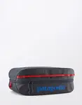 Patagonia Black Hole Cube 14L Smolder Blue w/Amanita Red