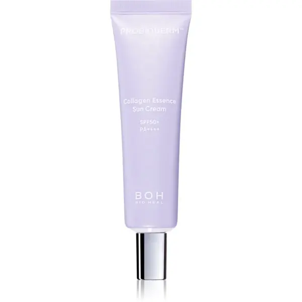 BIOHEAL BOH Probioderm Collagen Essence Sun Cream opalovací krém na obličej s protivráskovým účinkem SPF 50+ 50 ml