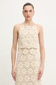 Bavlněná halenka Bardot