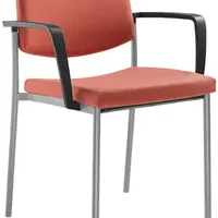 LD SEATING Konferenční židle SEANCE ART 193-N2 BR-N1, kostra šedá