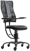 kancelářská židle SpinaliS HACKER černá R904