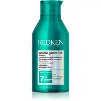 Redken Acidic Grow Full System Shampoo šampón pre oslabené a poškodené vlasy pre obnovenie hustoty vlasov 300 ml