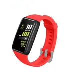 Silikonový řemínek FIXED Silicone Strap pro Huawei Band 6, červená