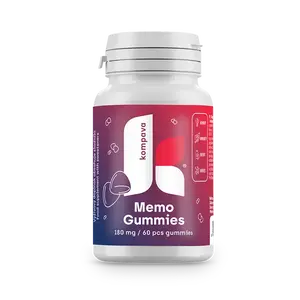 KOMPAVA Memo Gummies