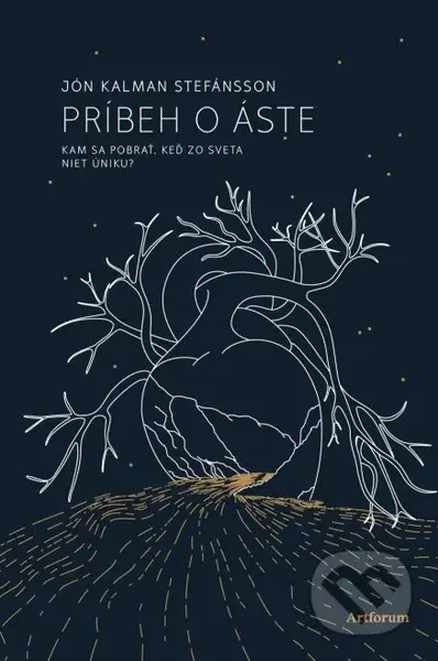 Príbeh o Áste (Kam sa pobrať, keď zo sveta niet úniku?) - kniha z kategorie Společenská beletrie