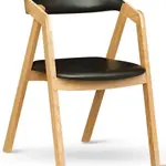 STIMA Jídelní židle GURU /1 dub eko kůže