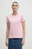Bavlnené tričko Alpha Industries New Basic T Wmn