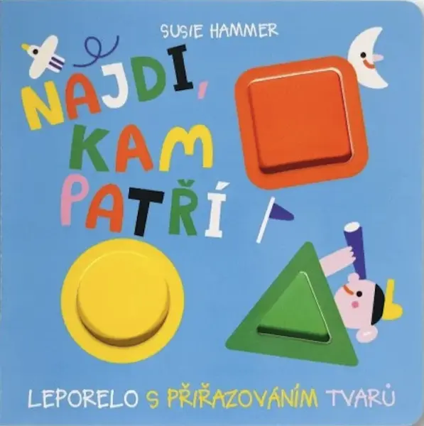 Najdi, kam patří  Susie Hammer