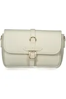 Bílá kabelka přes rameno