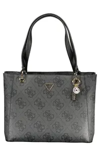 Černá kabelka GUESS JEANS