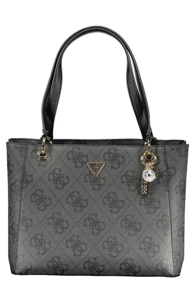 Černá kabelka GUESS JEANS