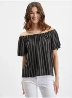 Blúzky pre ženy ORSAY - čierna