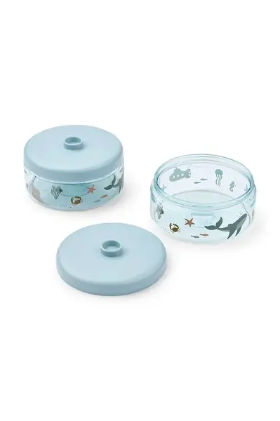 Nádoba na skladovanie detských potravín Liewood Dominique Food Tritan Boxes 500 ml 2-Pack 2-pak