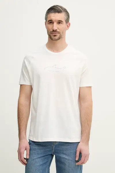 Bavlněné tričko Paul&Shark