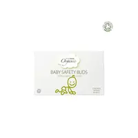 SIMPLY GENTLE Organické dětské vatové tyčinky 60 ks