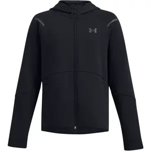 Under Armour UNSTOPPABLE FLEECE Chlapecká mikina, černá, velikost M