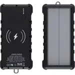 Viking Technology W24W Solární powerbanka, černá, velikost