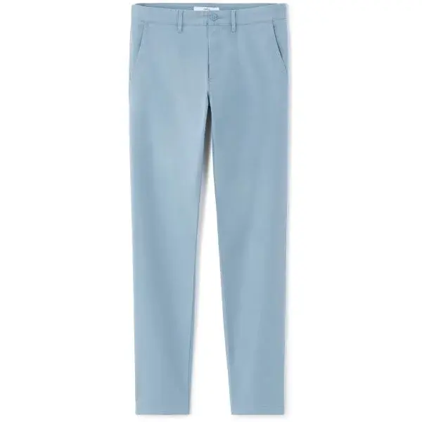 CELIO TOCHARLES Pánské volnočasové kalhoty, světle modrá, velikost 34x34