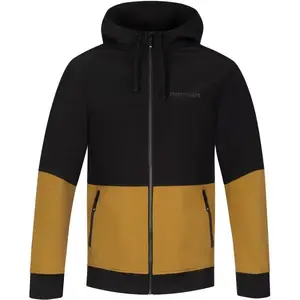 Hannah RYAN Pánská softshellová bunda, černá, velikost