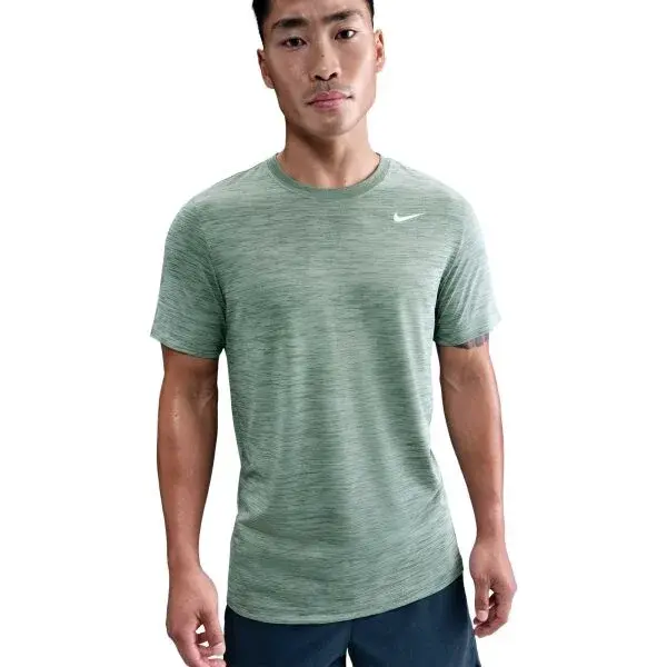 Nike DRI-FIT Pánské sportovní triko, světle zelená, velikost