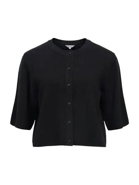 OBJECT Kardigán 'OBJTHESS'  čierna