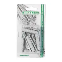 Hmoždinka s pravoúhlým háčkem, ø 10 mm, STALCO, bal.6 ks