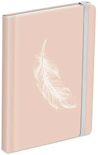 Blok s gumkou 13 x 18cm, 120listů, čistý