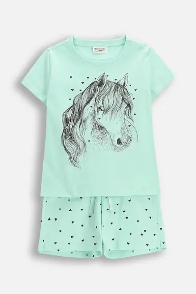 Dětské bavlněné pyžamo Coccodrillo