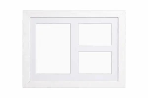 Tiny Memories Sada na otisk miminka v dřevěném rámečku, trojrámek - dárková sada  - bílý