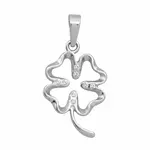 Soliter Strieborný prívesok Štvorlístok 446 001 00327 0400000