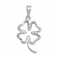 Soliter Strieborný prívesok Štvorlístok 446 001 00327 0400000