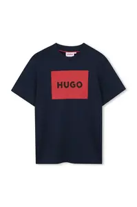 HUGO  Dětské bavlněné tričko