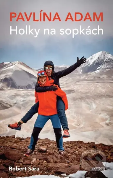 Holky na sopkách - Robert Sára, Pavlína Adam - kniha z kategorie Cestopisy z Ameriky