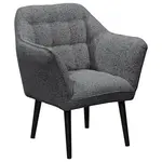 MID.YOU KŘESLO, textil, antracitová