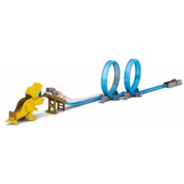 Hracia sada s dráhou, T-Rexom a kovovým autíčkom