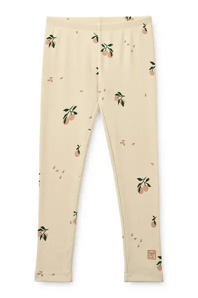 Liewood Detské legíny Liewood Marien Printed Rib Leggings