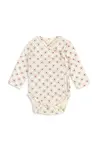 Kojenecké body Konges Sløjd BASIC LS NEWBORN BODY GOTS