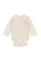 Kojenecké body Konges Sløjd BASIC LS NEWBORN BODY GOTS