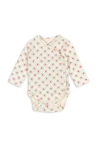 Konges Sløjd  Kojenecké body  BASIC LS NEWBORN BODY GOTS