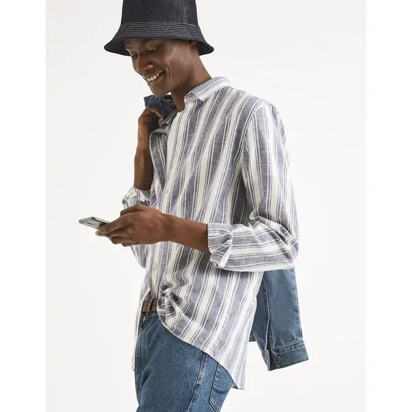 Pánská košile Celio Patterned