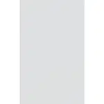 Hom`in DVEŘE, bílá, 45/66/1,6 cm