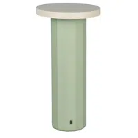 Dieter Knoll STOLNÍ LAMPA NA BATERIE, dotykový stmívač, 16/31,6 cm