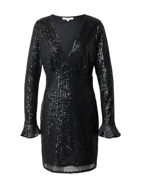 Morgan Kokteilové šaty '252-RDISCO'  čierna
