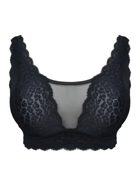 SugarShape Podprsenka 'Elva'  čierna